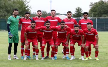اعلام ترکیب پرسپولیس برای بازی با فولاد