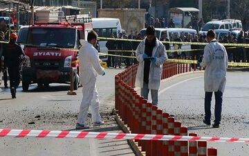 حمله موشکی «پ ک ک» به ترکیه چند کشته و زخمی بر جا گذاشت