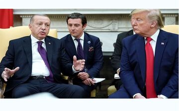 گفتگوی اردوغان و ترامپ درباره کرونا و منطقه
