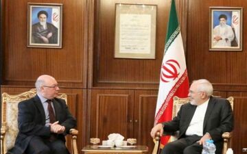  رویترز: نخستین مقام بلندپایه انگلیس به تهران سفر کرد