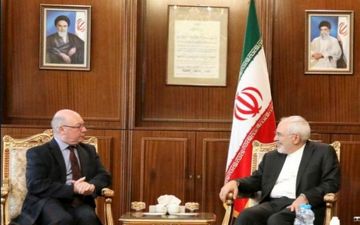  رویترز: نخستین مقام بلندپایه انگلیس به تهران سفر کرد