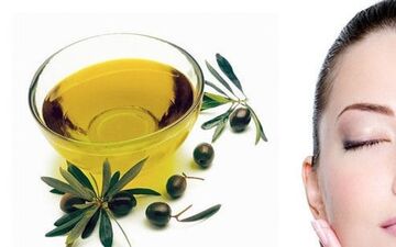 ماساژ صورت با روغن زیتون و فواید آن