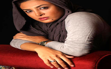  حدیثه تهرانی با پوشش و میکاپ جدید
