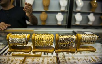 قیمت روز طلا 18 عیار دوشنبه 1 آبان