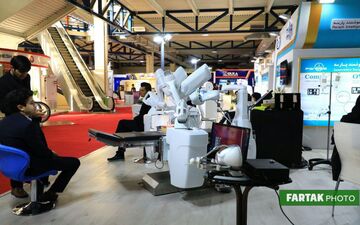 اختصاصی/ گزارش تصویری از نمایشگاه تجهیزات و مواد آزمایشگاهی ساخت ایران
