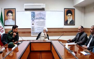 رونمایی از پوستر "اولین همایش بین‌المللی الگوی تحقق محله اسلامی مسجد محور"

