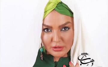 پوشش و میکاپ مدلینگ شهرزاد عبدالمجید (عکس)