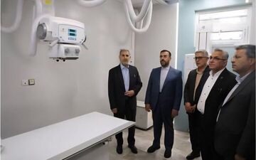 پنج پروژه درمانی در بیمارستان نمازی شیراز افتتاح شد