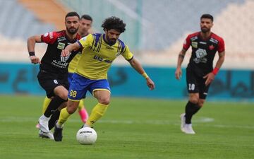 پرسپولیس با پیروزی به رختکن رفت