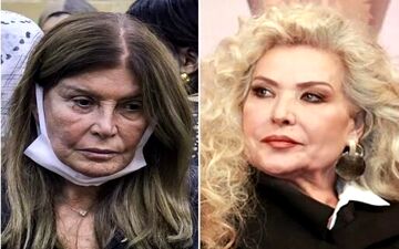 تمسخر بازیگر زن به خاطر سادگی در مراسم خاکسپاری!