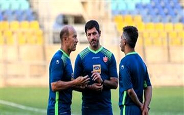  باقری: کالدرون ترکیب اصلی پرسپولیس را پیدا کرده است