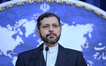 خطیب زاده: مذاکرات ایران و چین متوقف نشده است