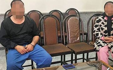 حکم اعدام برای بی رحم ترین قاتل آبادان پس از 5 سال / زن خیانتکار با دوست پسرش نقشه فجیع کشید!