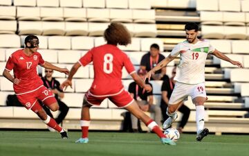 جزئیات حضور بازیکنان تیم ملی ایران مقابل تونس
