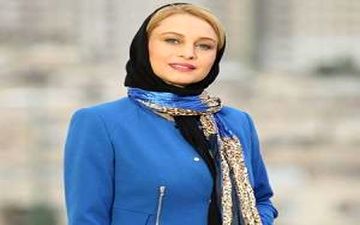 عکس جدید از چهره مریم کاویانی با ست آبی| مریم کاویانی زیباتر  از همیشه شده
