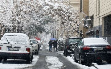 پیش بینی بارش برف و باران در اسفند ماه برای کردستان