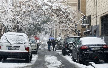 پیش بینی بارش برف و باران در اسفند ماه برای کردستان