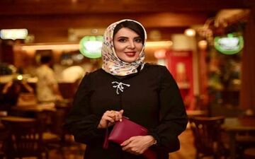 لیلا بلوکات در کافه گالری جواد رضویان (عکس)