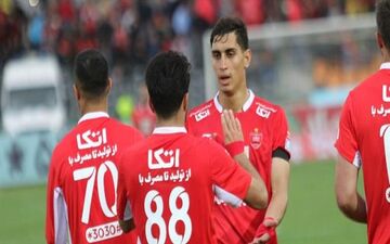 نادری و پرسپولیس در انتظار پایان جام حذفی و پلی آف بلژیک