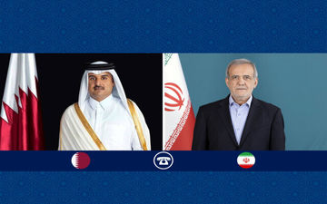 سخنان مهم پزشکیان در تماس با امیر قطر ؛ بار دیگر تکرار می کنم... | گلایه شیخ تمیم از شوک بزرگ دیروز