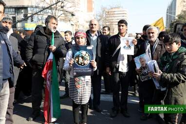 راهپیمایی وداع با سردار سلیمانی