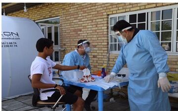 دکتر ناجی: راستی آزمایی تست کرونای استقلالی ها باید هر چه سریع‌تر انجام شود