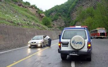 حضور ۸۵ گشت پلیس‌راه کرمانشاه در طرح ترافیکی اربعین 