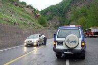 حضور ۸۵ گشت پلیس‌راه کرمانشاه در طرح ترافیکی اربعین 