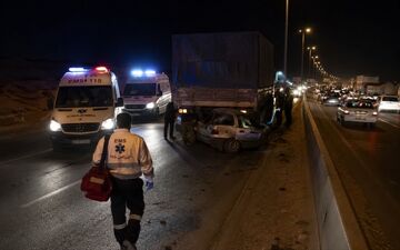 فاجعه در محور کهورستان - لار؛ ۷ نفر در دو تصادف مرگبار جان باختند