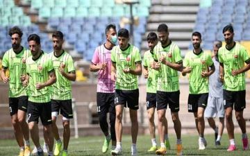 پرسپولیس آماده جدال با مس رفسنجان شد
