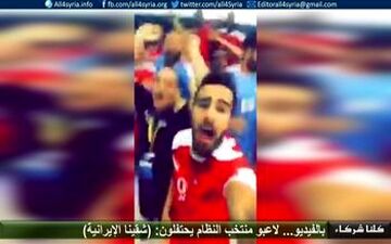 گستاخی و بی حرمتی سوری‌ها علیه ملی پوشان ایرانی