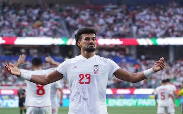 خط‌ونشان رامین رضائیان برای خبرنگار خارجی؛ مسائل داخلی به خودمان مربوط است + ویدئو