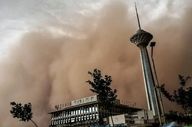 تهران در آستانه طوفان؛ باد شدید و گردوخاک در راه است