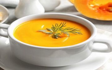 طرز تهیه  سوپ کدو حلوایی  | واقعا خوشمزه س!