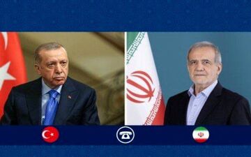  هشدار جدی اردوغان به پزشکیان: مراقب طرف‌هایی باشید که می‌خواهند مذاکرات را خراب کنند 
