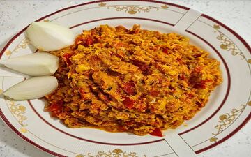 میرزا قاسمی با کدو به روش شمالی مرحله به مرحله رو این طوری درست کن/ معرکه میشه
