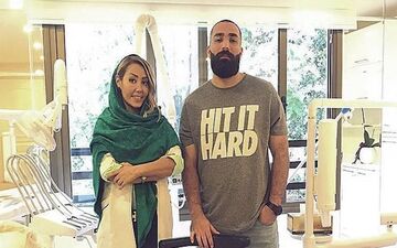 حضور حمید صفت در مطب خانم دکتر