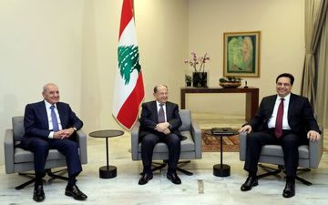 اعلام تشکیل دولت جدید لبنان با ۲۰ وزیر