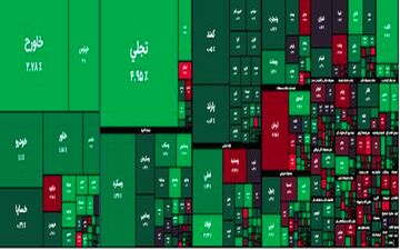 بورس صعودی شد