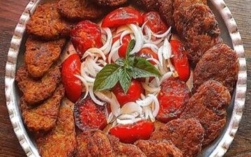 طرز تهیه یک شامی جدید!