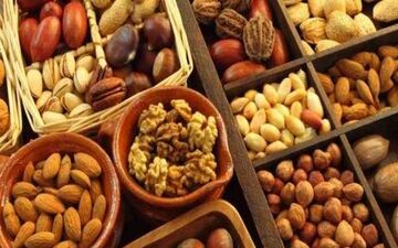 چاق کننده ترین آجیل در بین آجیل ها کدام است؟