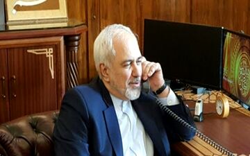 رایزنی تلفنی ظریف با وزرای خارجه قطر، کویت و جمهوری آذربایجان