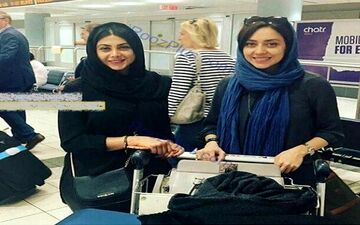 تیپ زنان بازیگر در فرودگاه های خارجی+ عکس