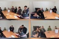 انتخابات نماینده کارفرمایان در هیات حل اختلاف شهرستان چرداول برگزار شد