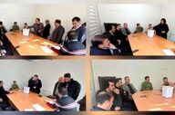انتخابات نماینده کارفرمایان در هیات حل اختلاف شهرستان چرداول برگزار شد