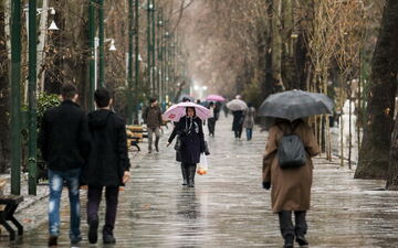 آسمان کشور از نیمه هفته آینده بارانی می‌شود