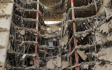 دومین جلسه دادگاه پرونده متروپل برگزار شد/ پرداخت دیه متوفیان چگونه محاسبه می‌شود؟