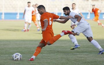مصاف نیروی زمینی و شهرداری بندرعباس به میزبانی غدیر تهران