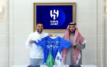 رونمایی الهلال از بازیکن برزیلی