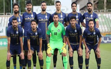 اعلام ترکیب گل گهر برای بازی با پرسپولیس